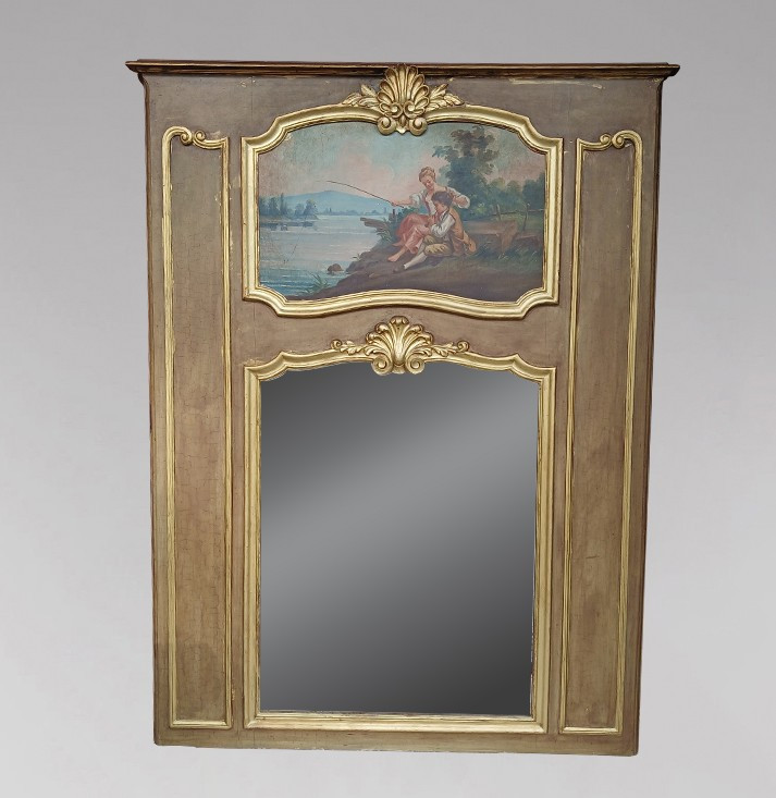 Louis XV Style Trumeau -photo-2