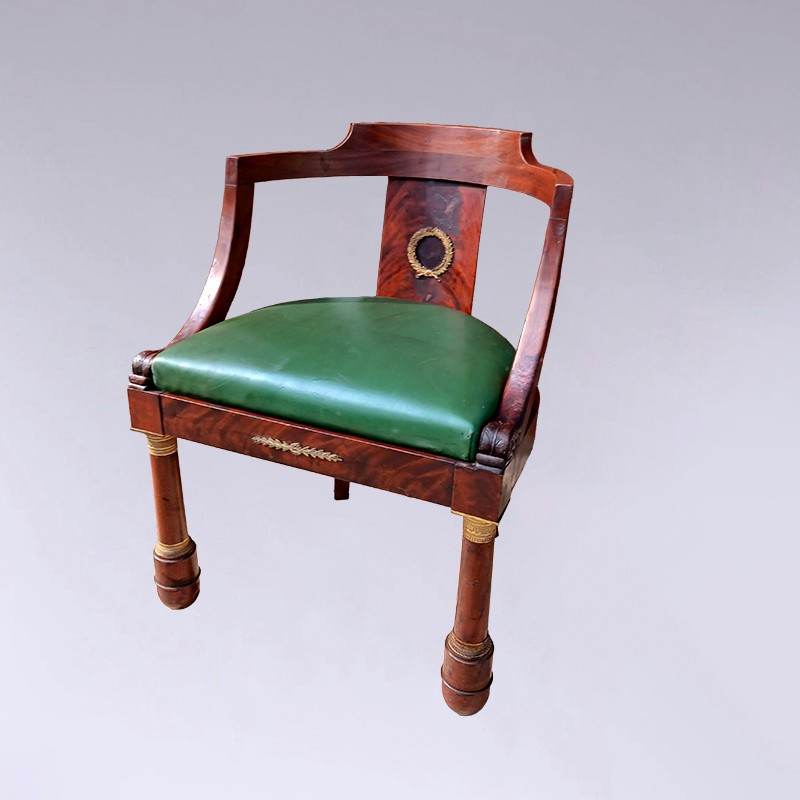 Empire Style Office Chair -photo-3
