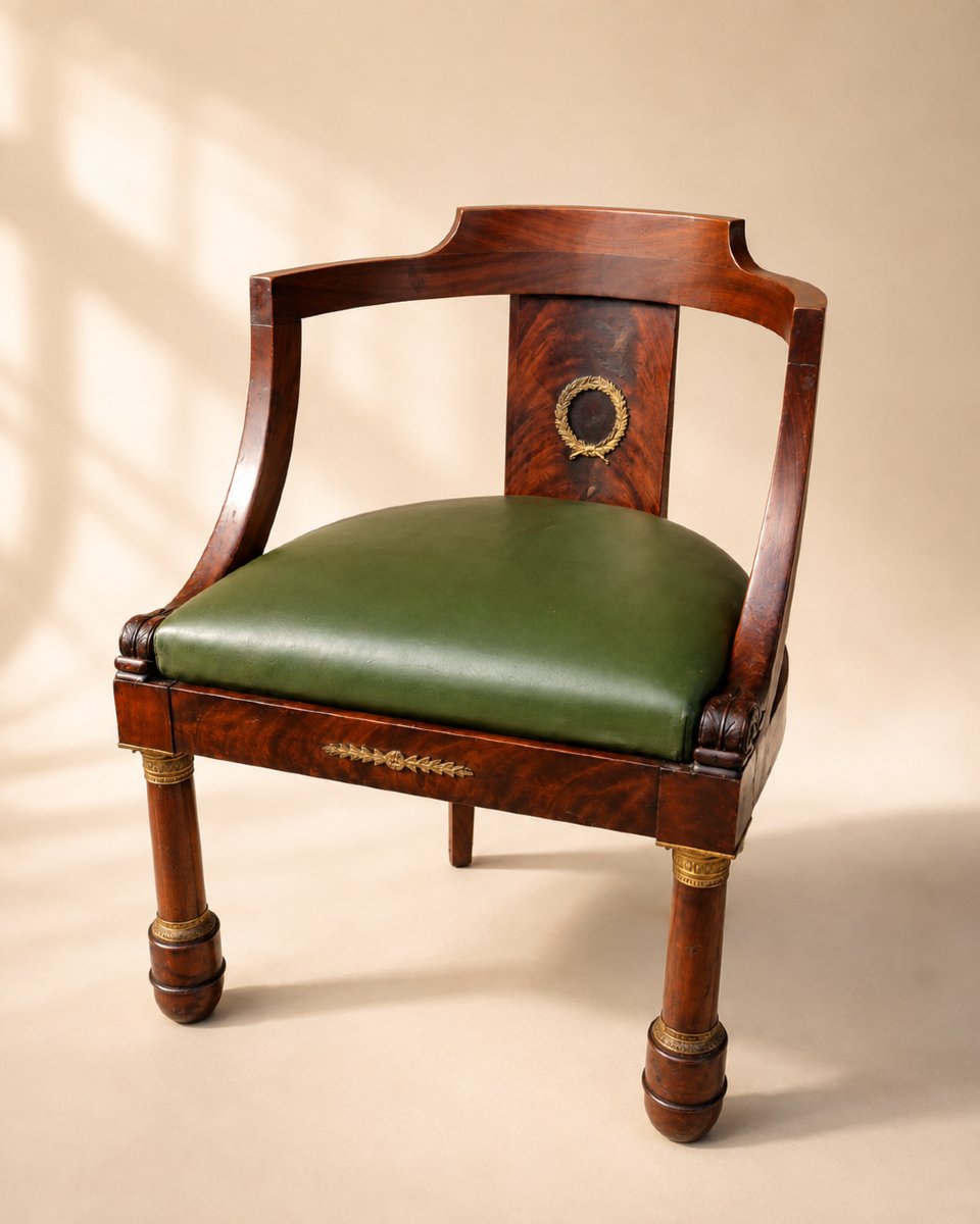 Empire Style Office Chair -photo-2