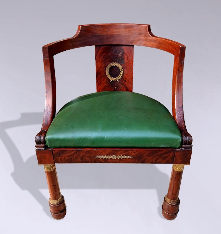 Empire Style Office Chair 