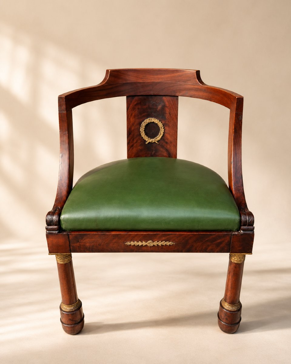 Empire Style Office Chair 