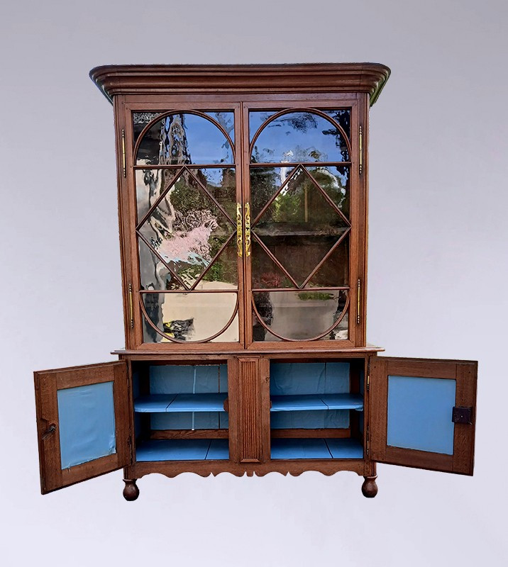 Oak Dresser Sideboard-photo-4