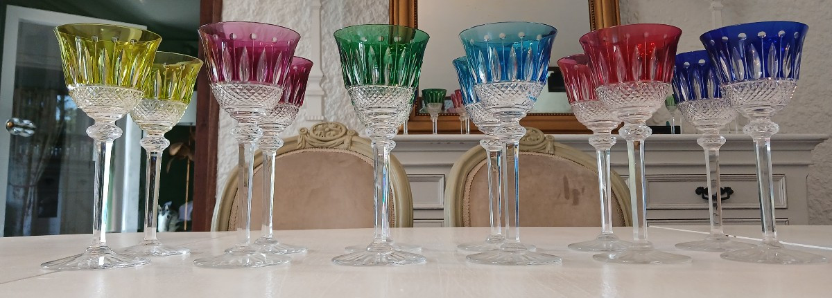 Set Of 12 Saint Louis Roemer Glasses