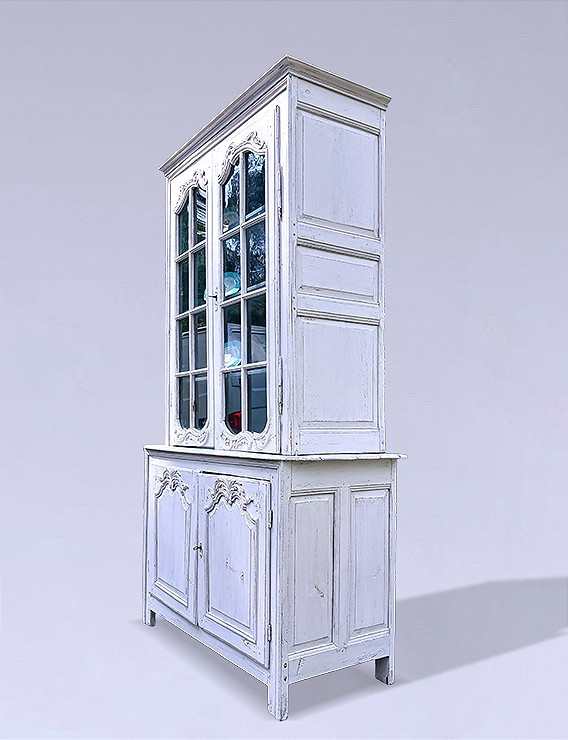 Buffet deux corps ou vaisselier Louis XV-photo-2