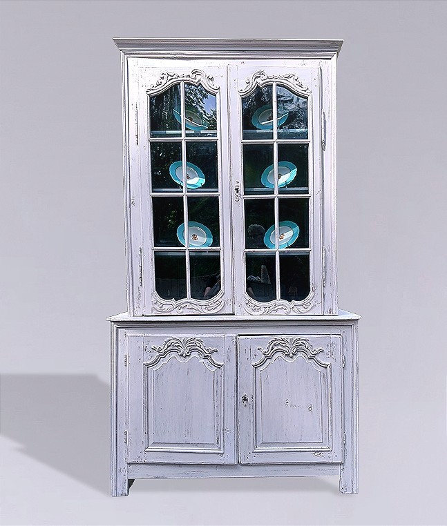 Buffet deux corps ou vaisselier Louis XV