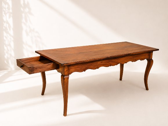 Louis XV Farmhouse Table-photo-2