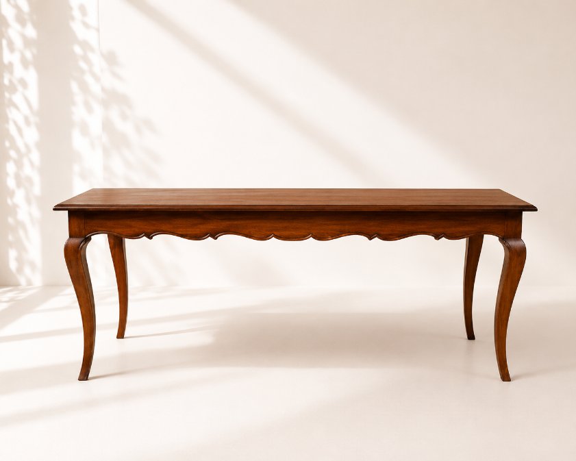 Louis XV Farmhouse Table-photo-4