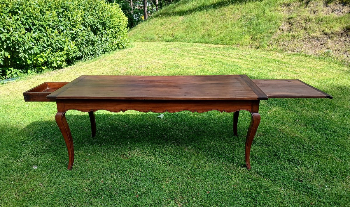 Table de ferme de style Louis XV-photo-1