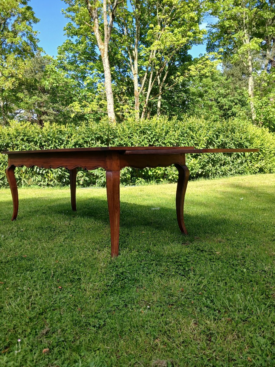Table de ferme de style Louis XV-photo-3