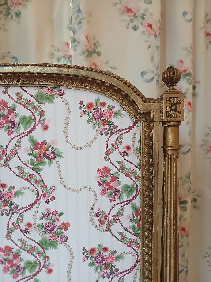 Louis XVI Style Fireplace Screen-photo-2