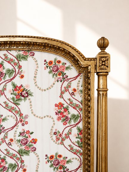 Louis XVI Style Fireplace Screen-photo-3