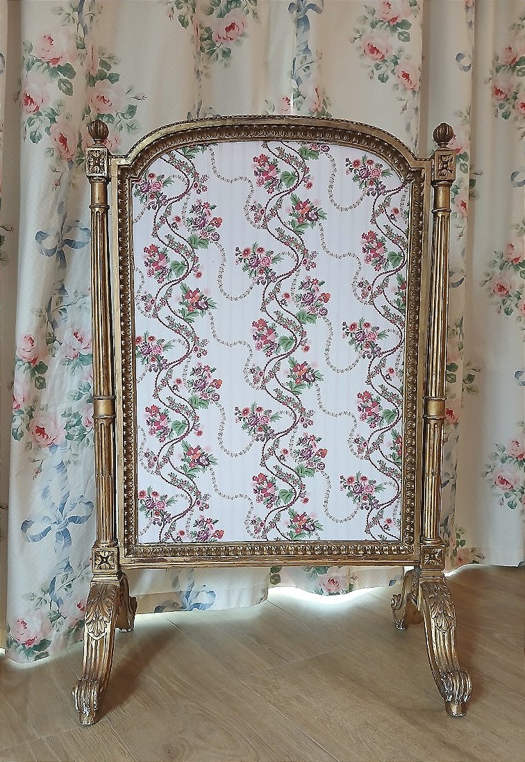Louis XVI Style Fireplace Screen-photo-1