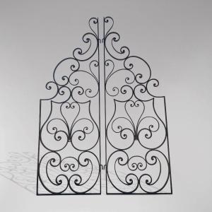 Pair Of Wrought Iron Gate