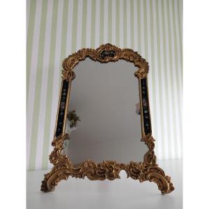 Napoleon III Table Mirror