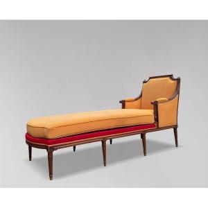 Méridienne de style Louis XVI 