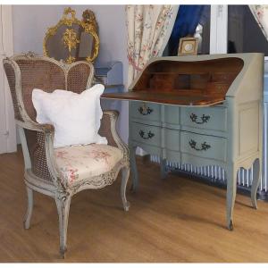 Louis XV Style Sloping Desk Scriban 
