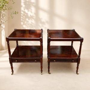 Pair Of Sofa Ends