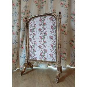 Écran de cheminée de style Louis XVI
