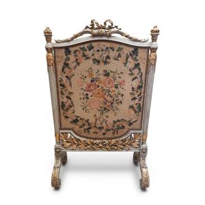 Louis XVI Style Fireplace Screen