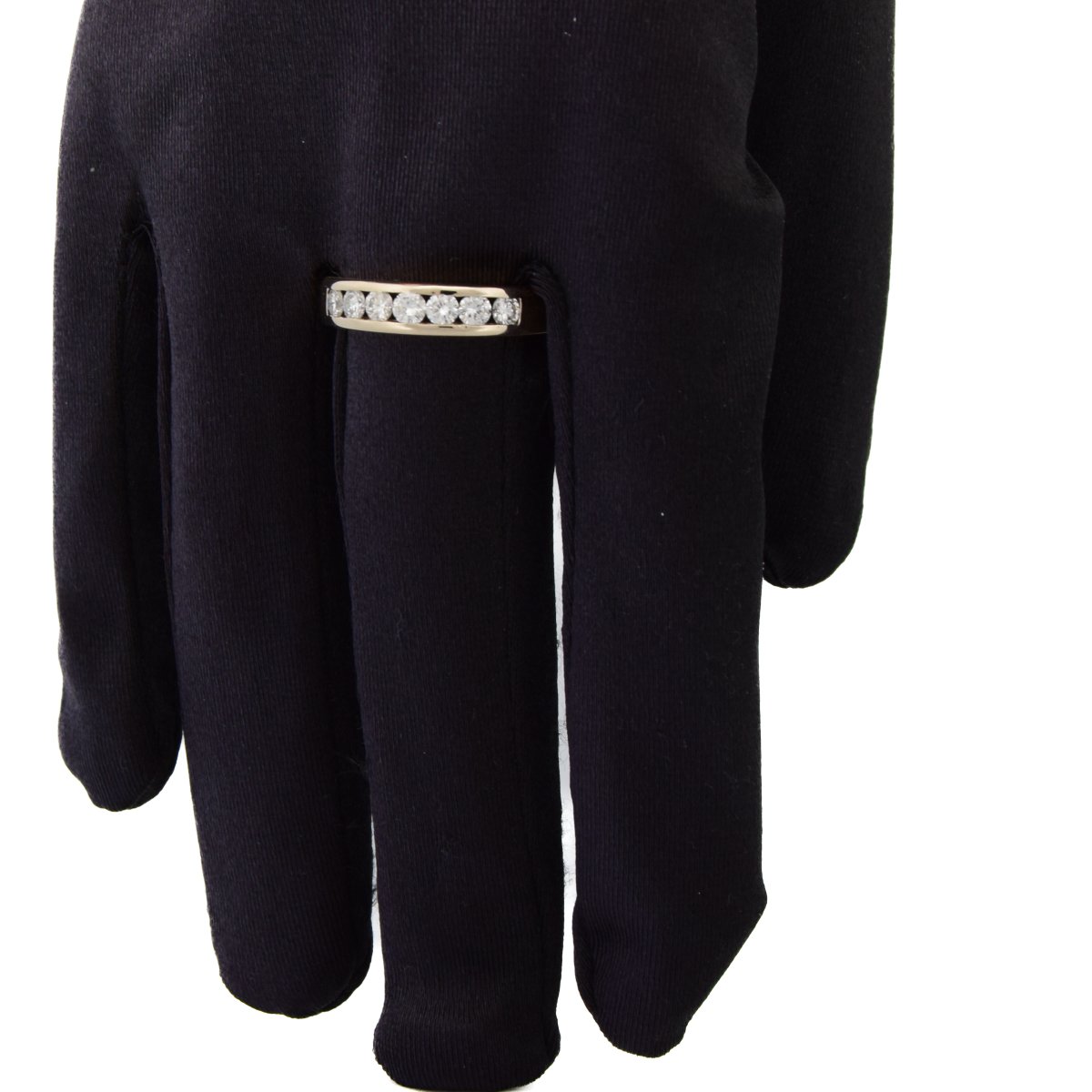 Bague or 18k diamants taille ancienne   AN488 112-362 (0089)-photo-1