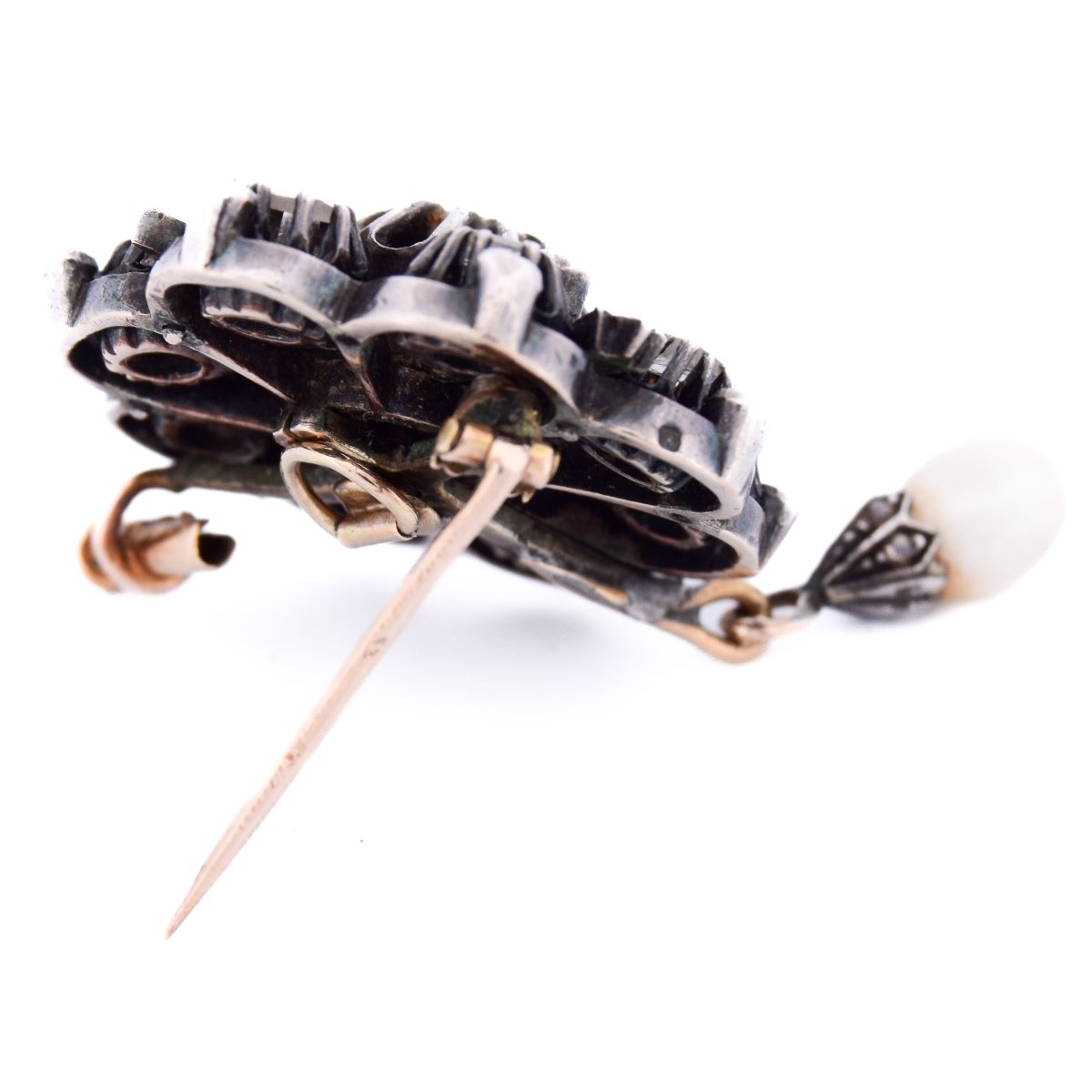 Broche victorienne diamants  SP42 116-61 (0079)-photo-3