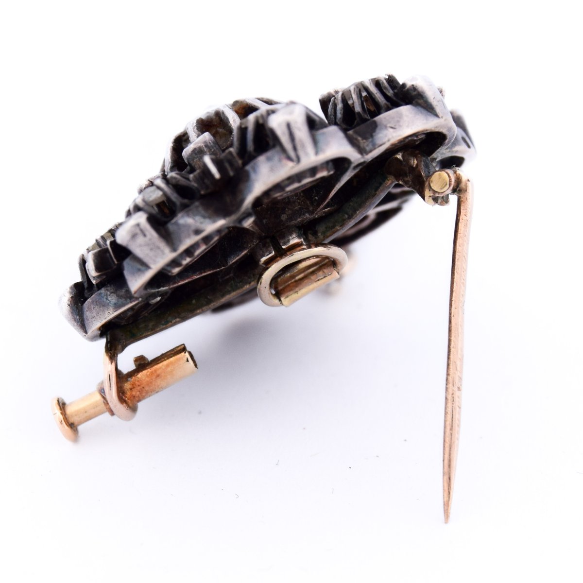 Broche victorienne diamants  SP42 116-61 (0079)-photo-1