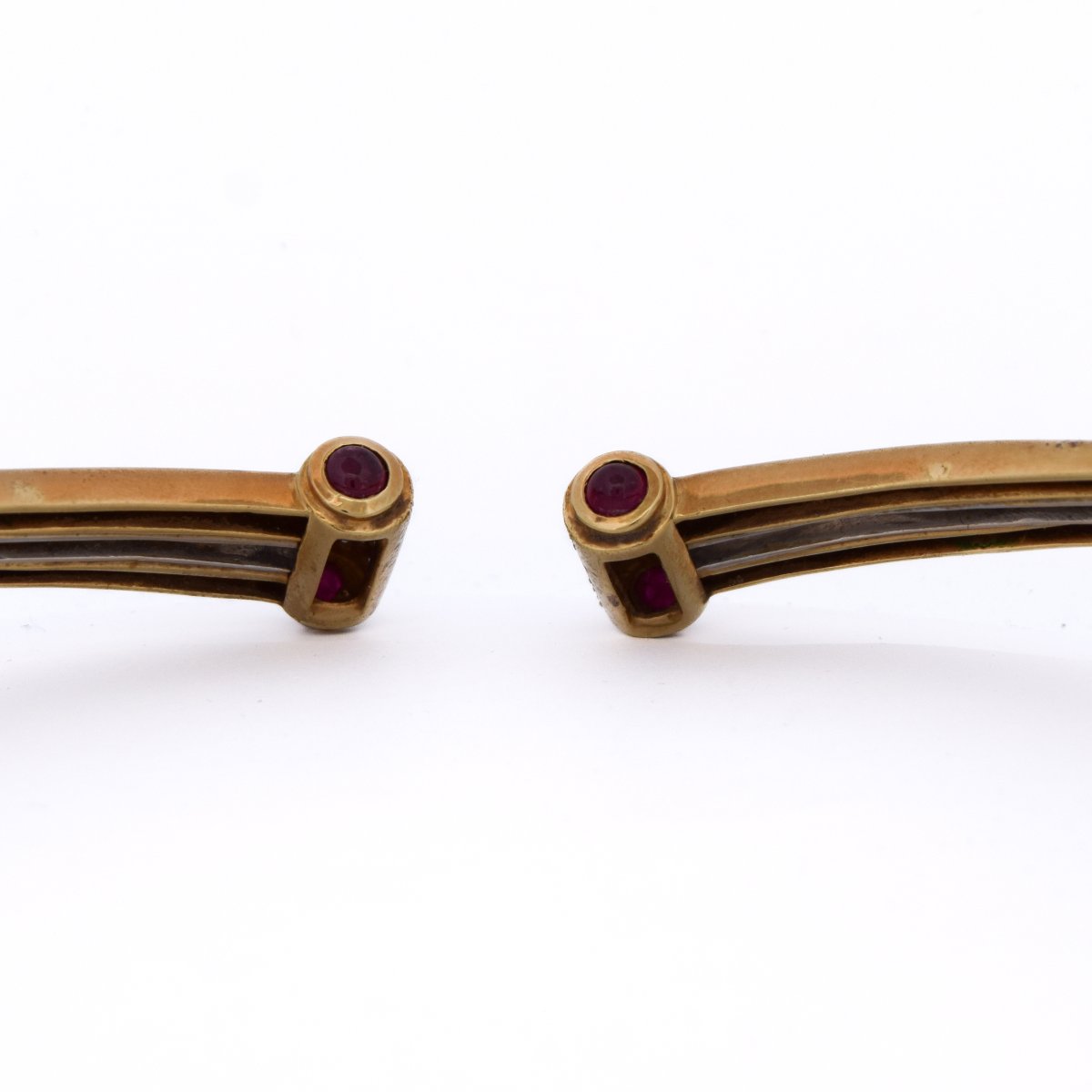 Piaget 18k Gold Necklace With Diamonds And Rubies    Cl107 128-52 (135009)-photo-1