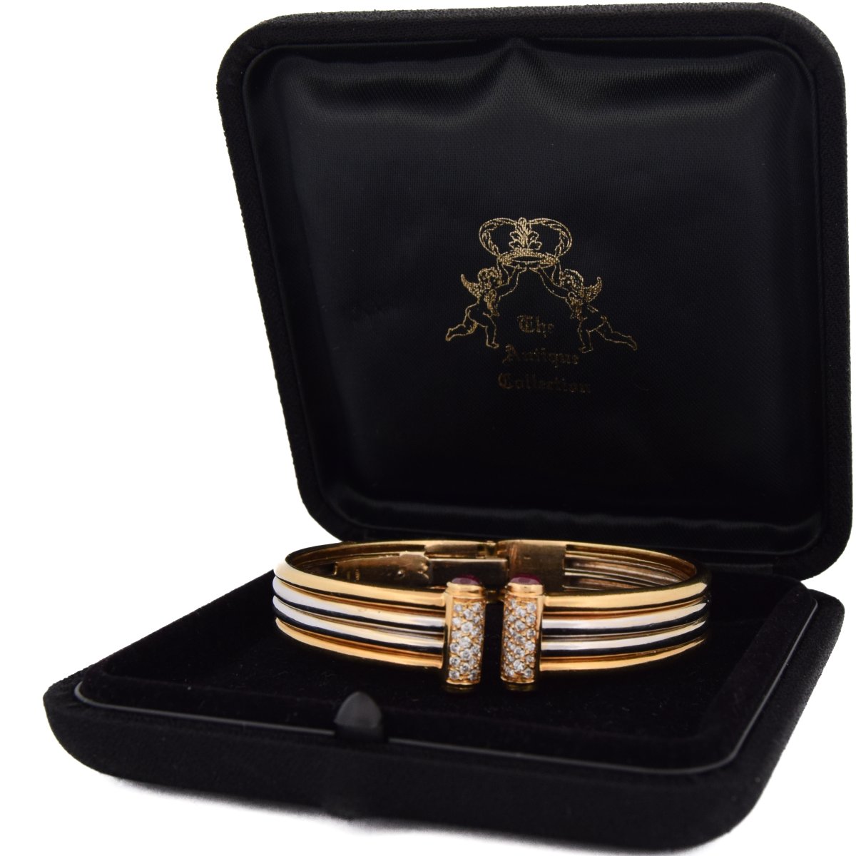 Bracelet Piaget Or 18k Diamants et Rubis    BR107 114-66 (00549)-photo-2