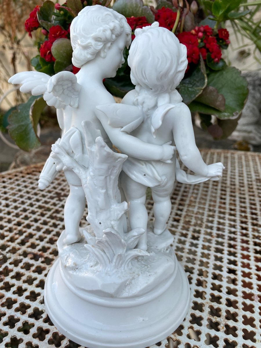 Biscuit Sevres Cherubs-photo-4