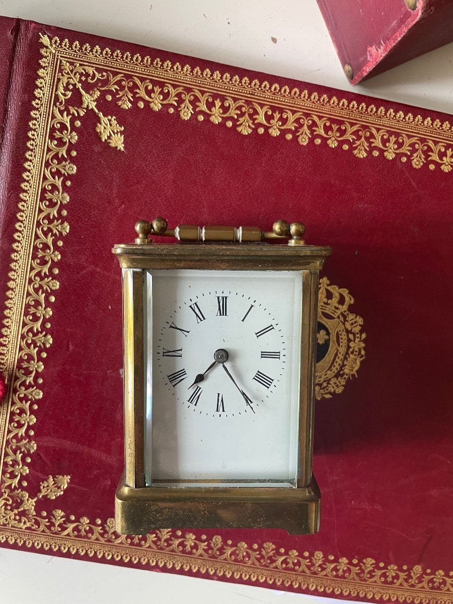 Gilt Bronze Officer Clock-photo-5