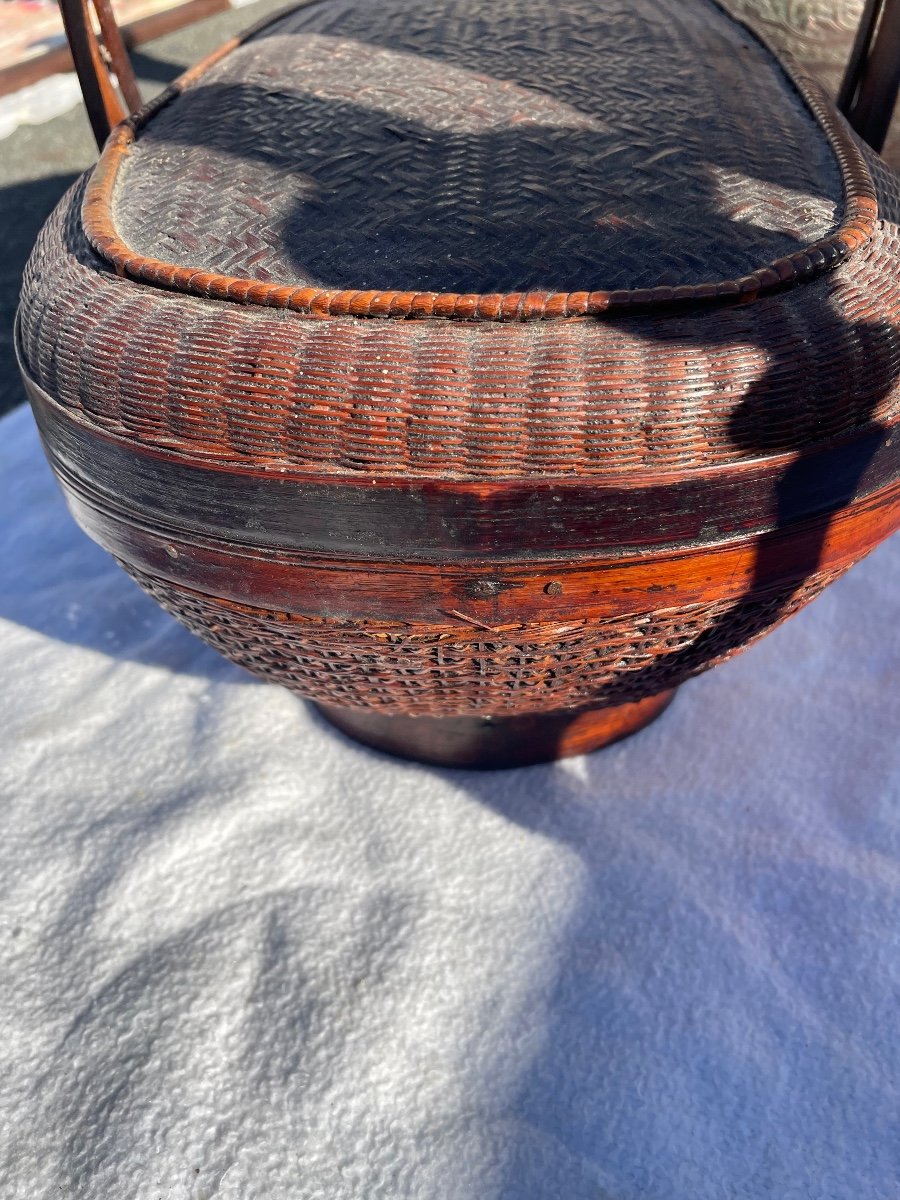 19th Century Chinese Basket-photo-4