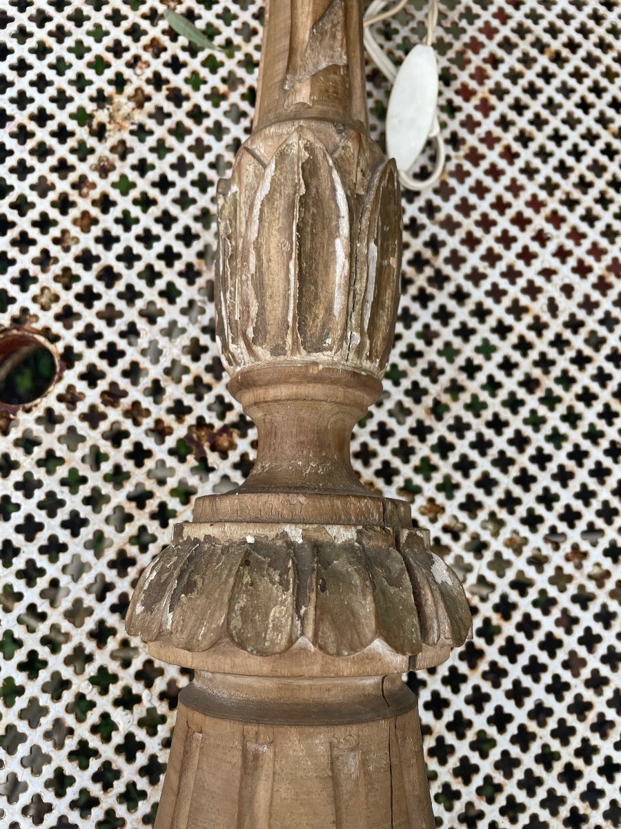 Pique Candle Wood XVIII Eme-photo-2