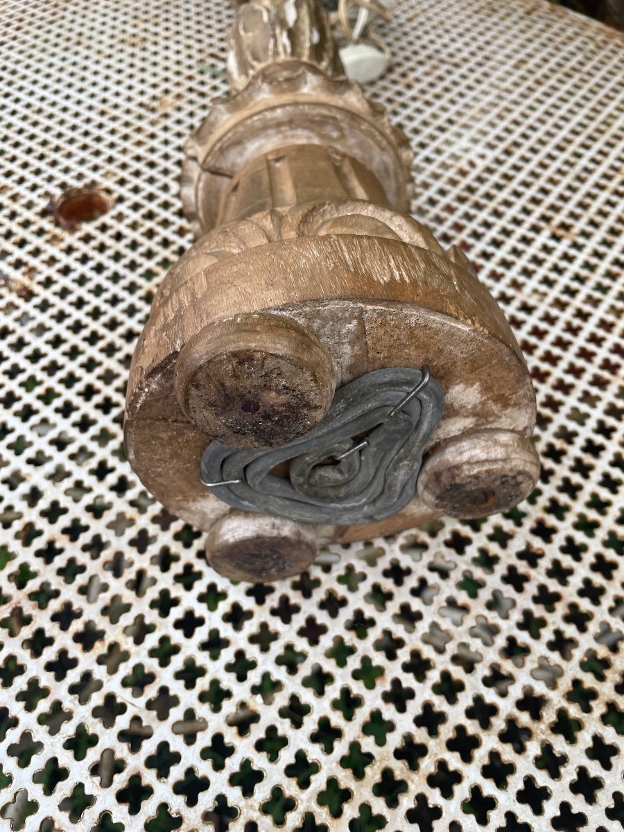 Pique Candle Wood XVIII Eme-photo-3