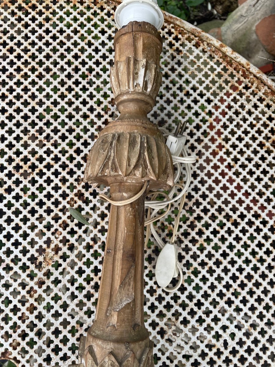 Pique Candle Wood XVIII Eme-photo-1