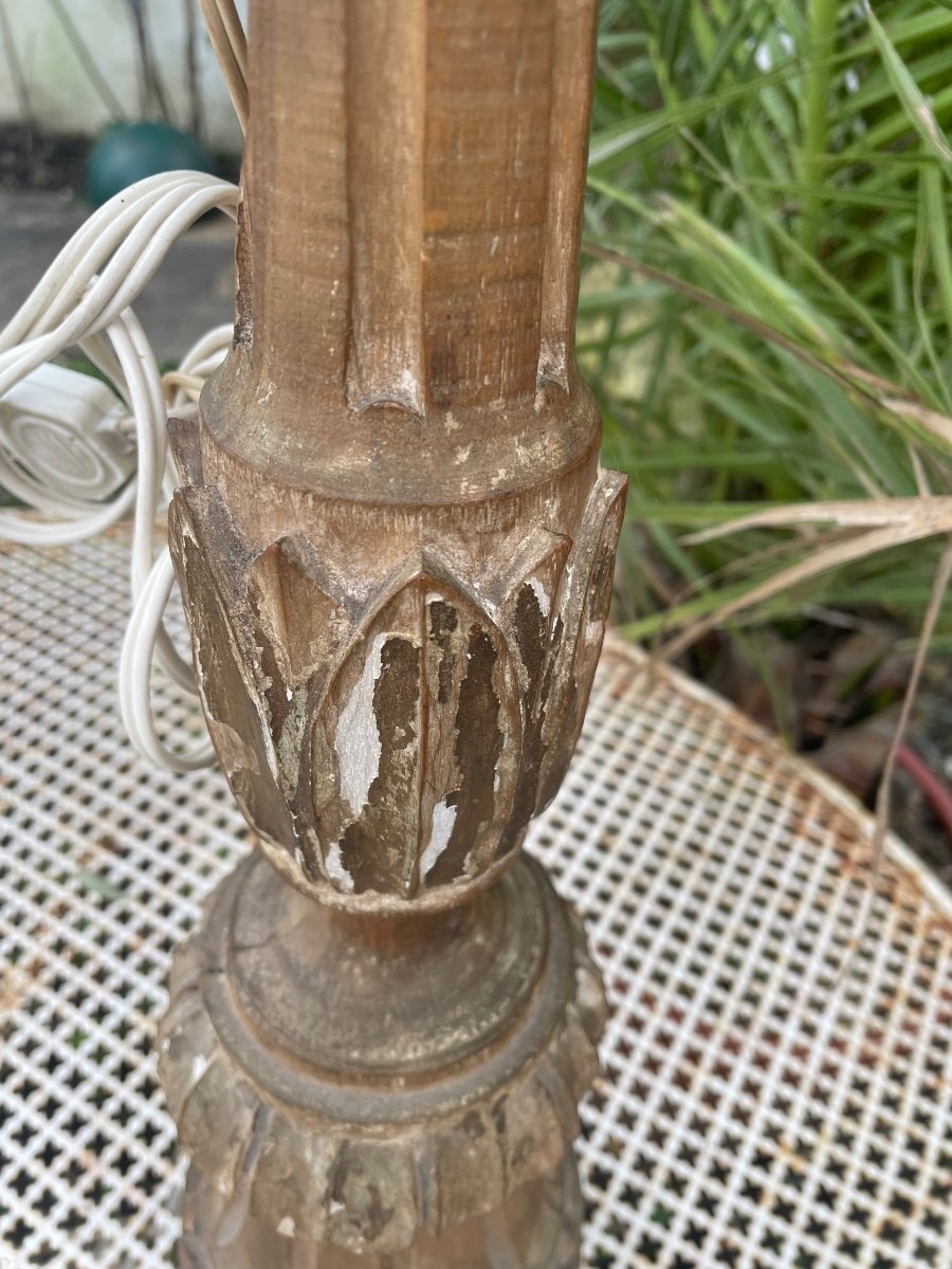 Pique Candle Wood XVIII Eme-photo-6