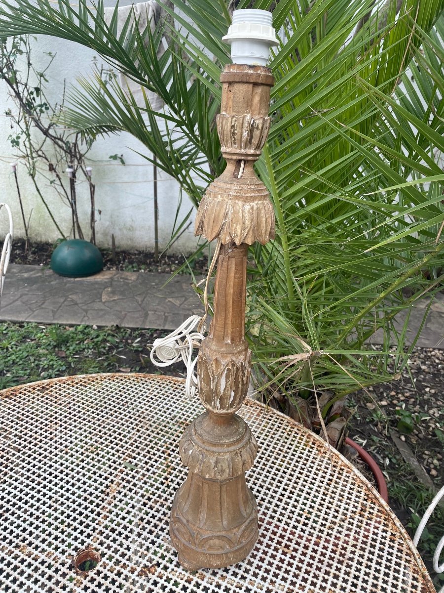 Pique Candle Wood XVIII Eme