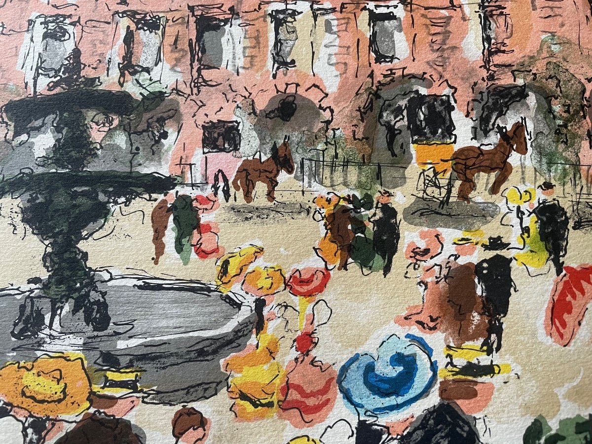 Urban Huchet Lithograph-photo-3