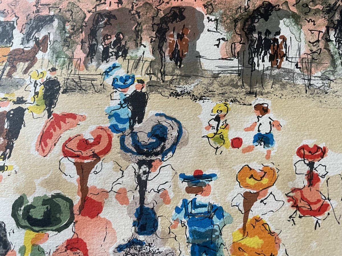 Urban Huchet Lithograph-photo-4