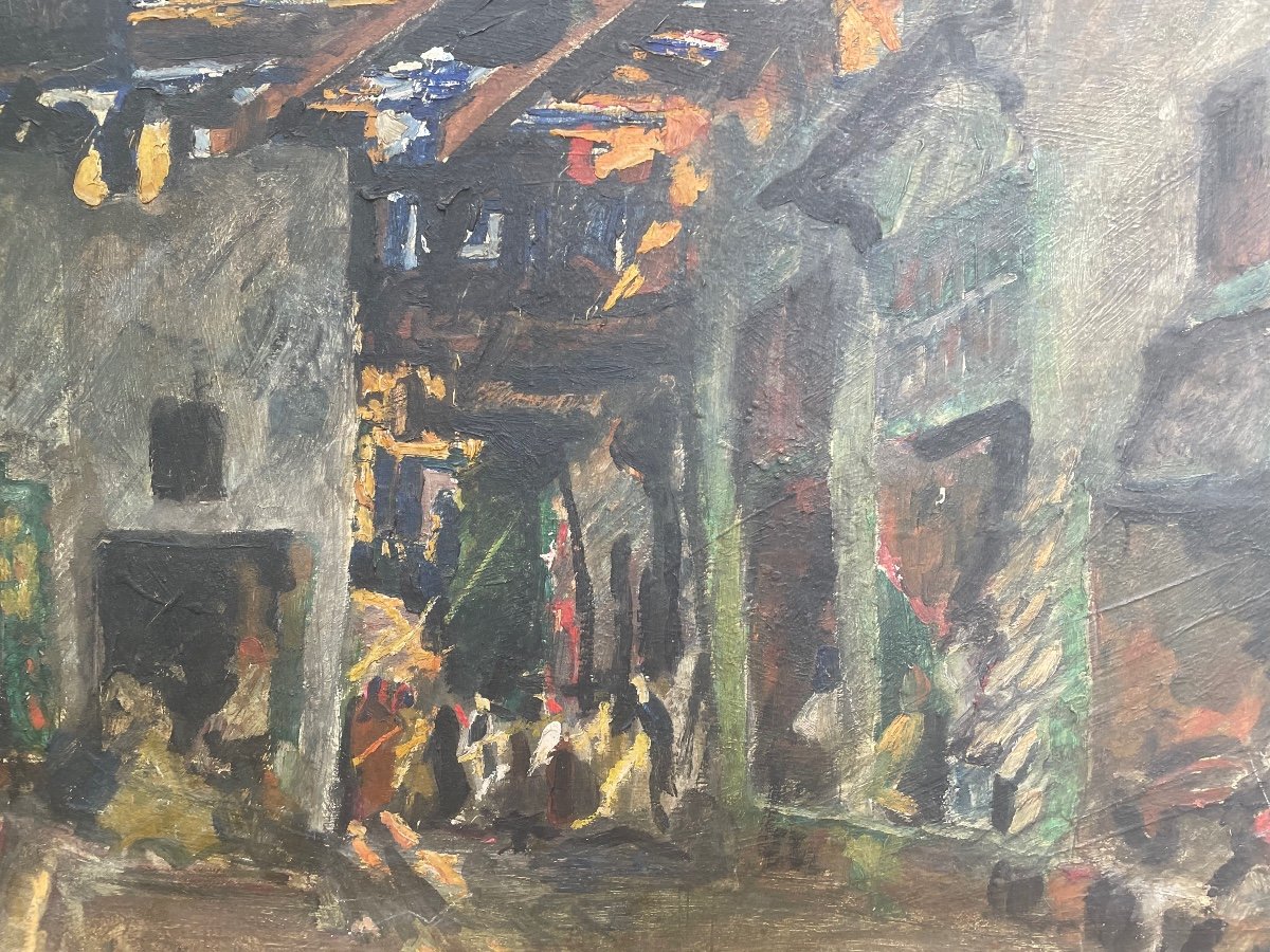 The Savetiers Souk By Fernand Jeanneau-photo-2