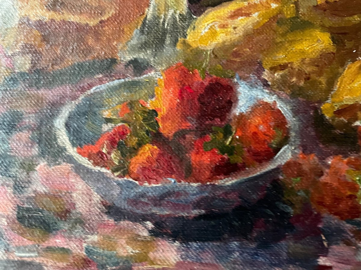 Bananes Et Fraises De Pierre Ribera -photo-7