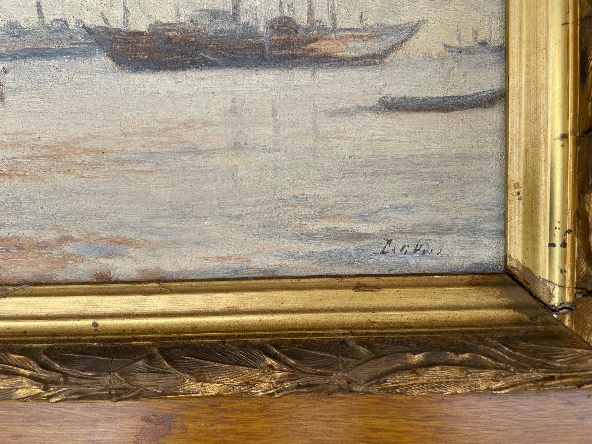 Child Seaside And Boats-photo-3