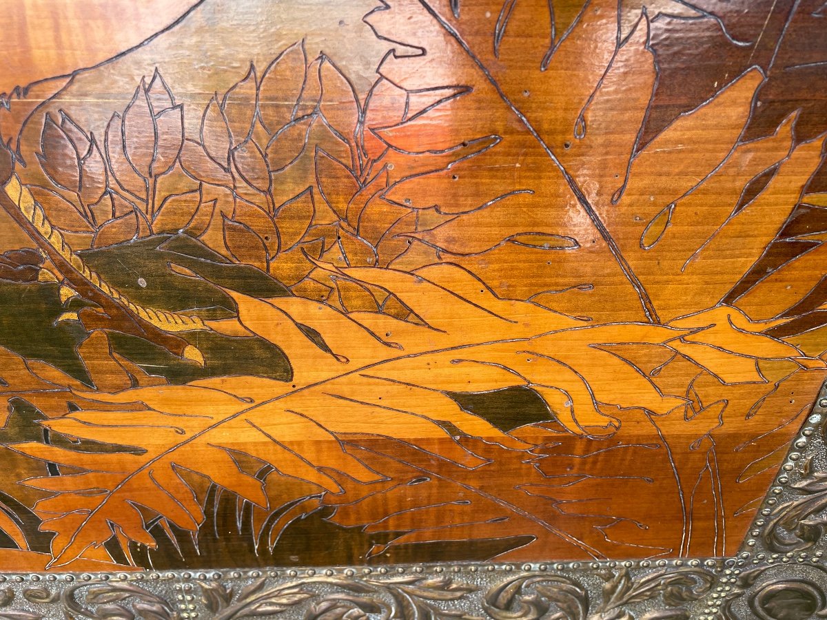 Polychrome Decorative Panel: The Revered Pheasant-photo-1