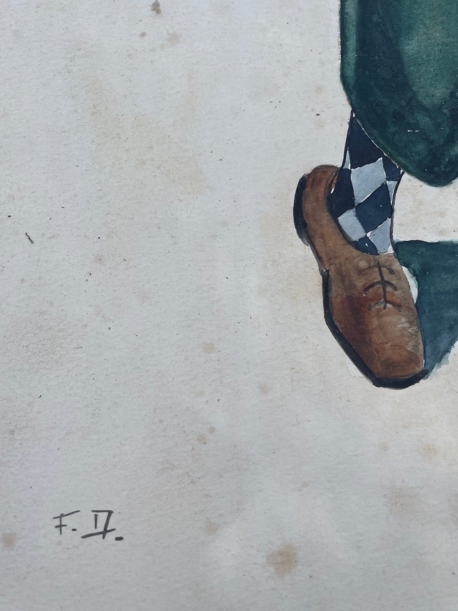 The Golfer By Pierre Desbois-photo-1