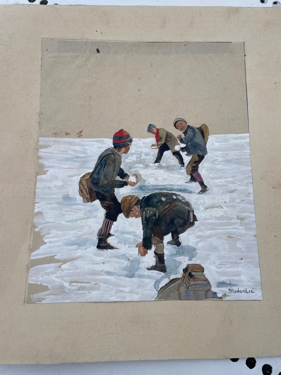 The Snowball Fight-photo-2