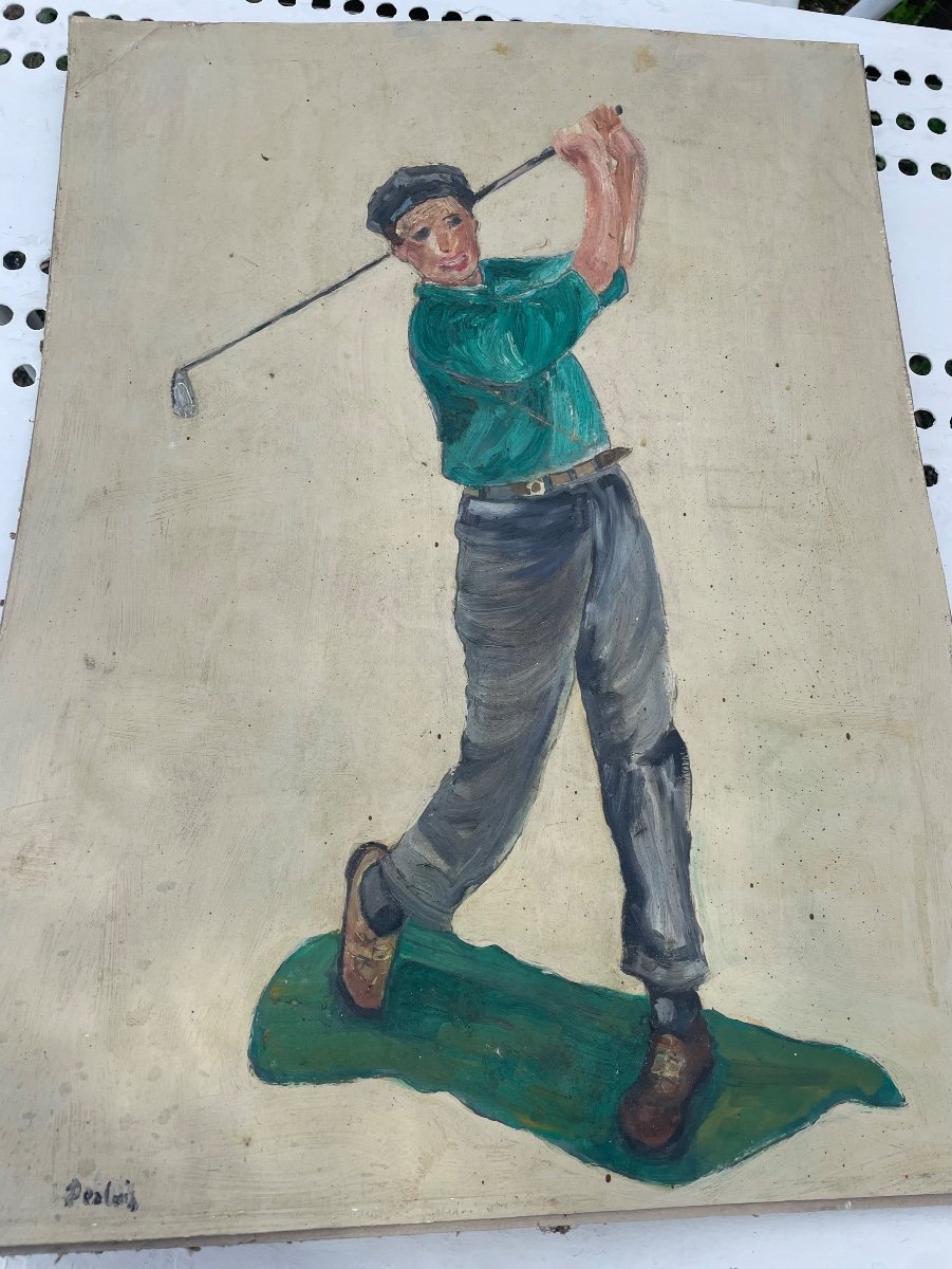 The Desbois Golfer