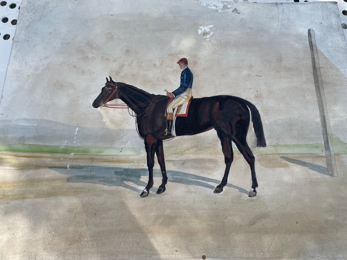 The Jockey And His Mount-photo-4