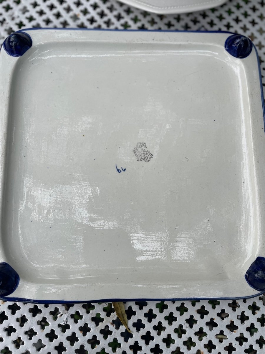 Sous Plat centre de table De Gien -photo-4