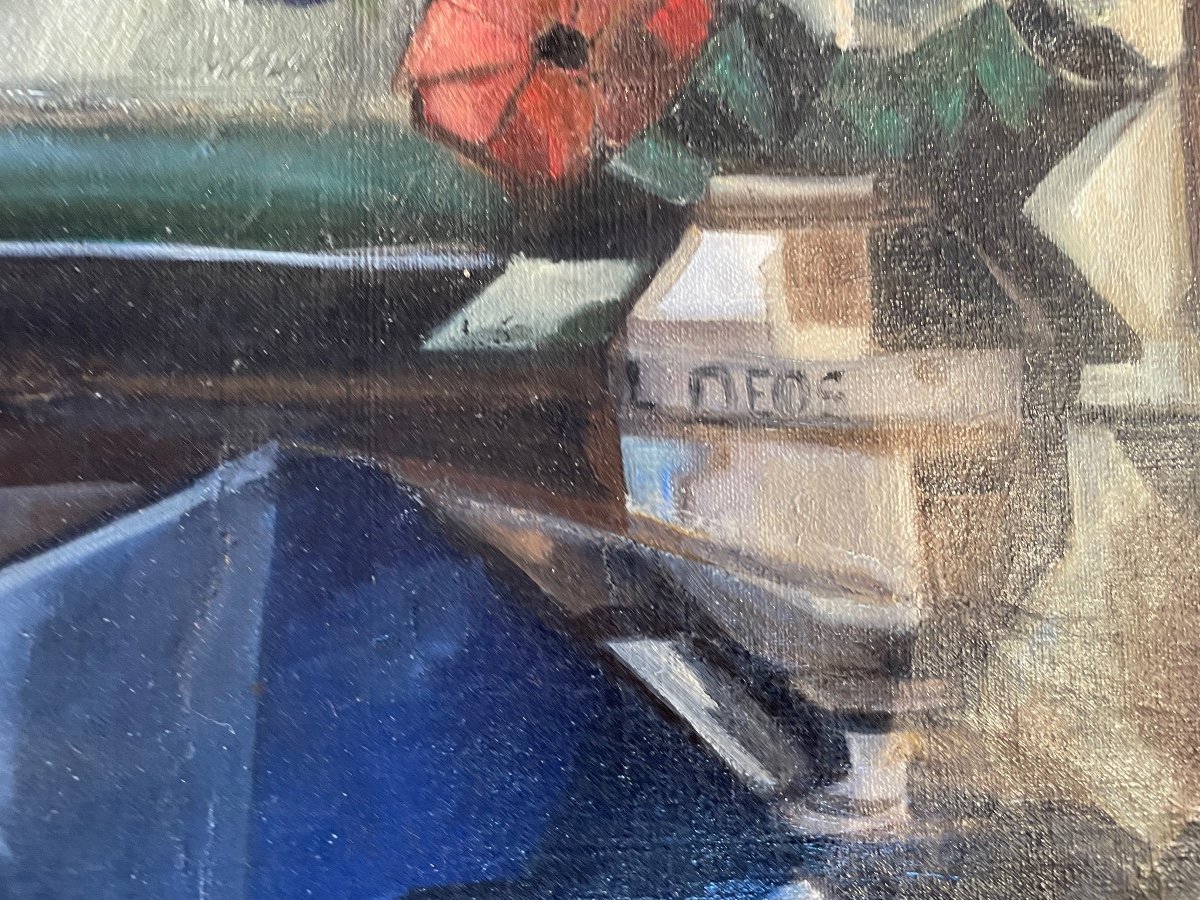 Huile Cubiste -photo-4