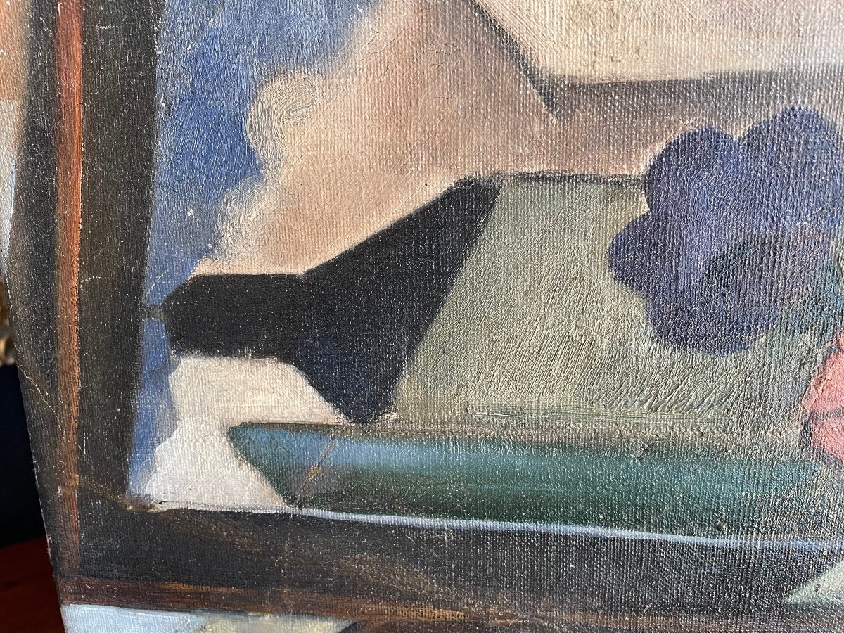 Huile Cubiste -photo-2