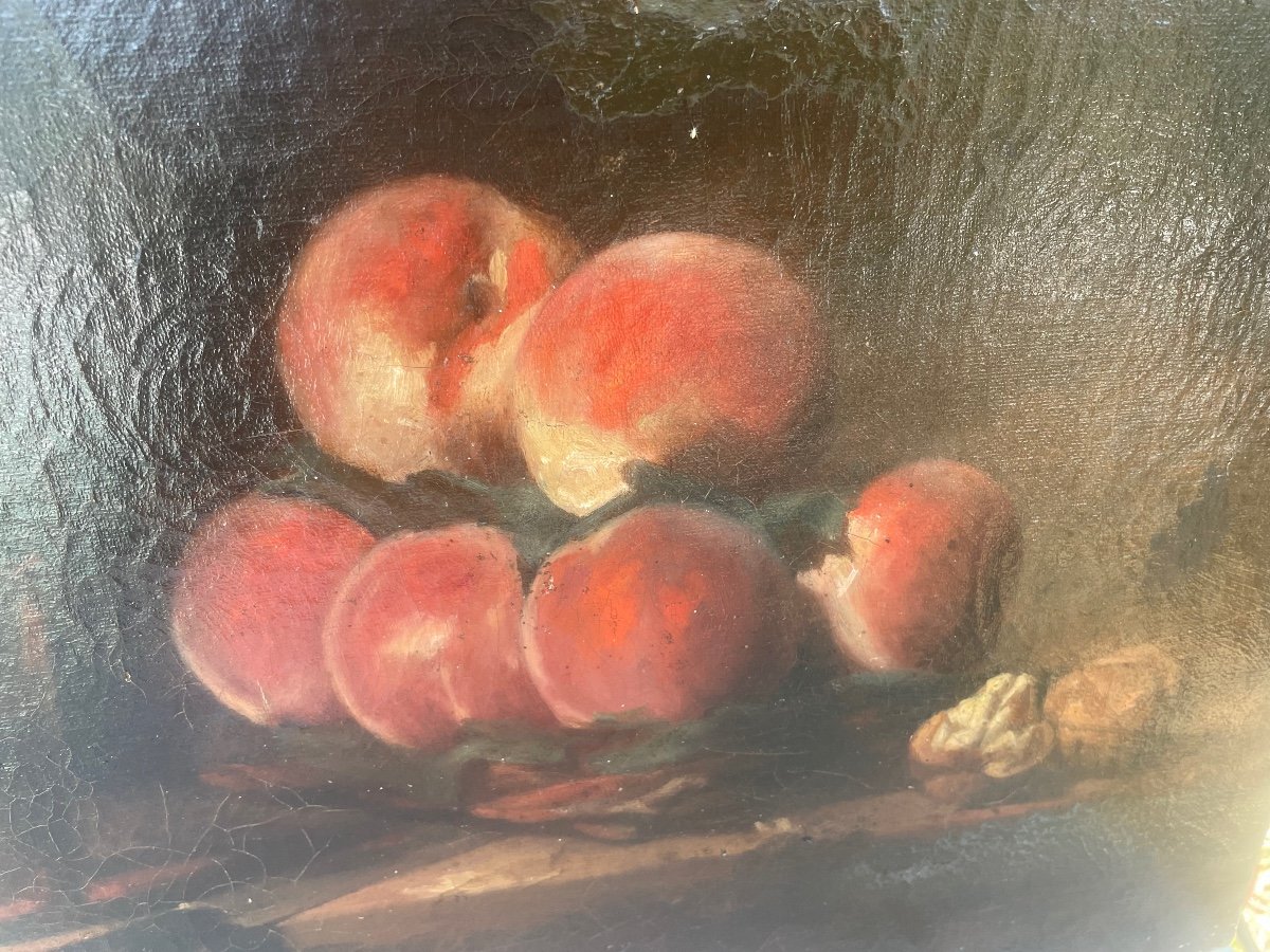 Peaches And Walnuts By Philippe Rousseau-photo-5